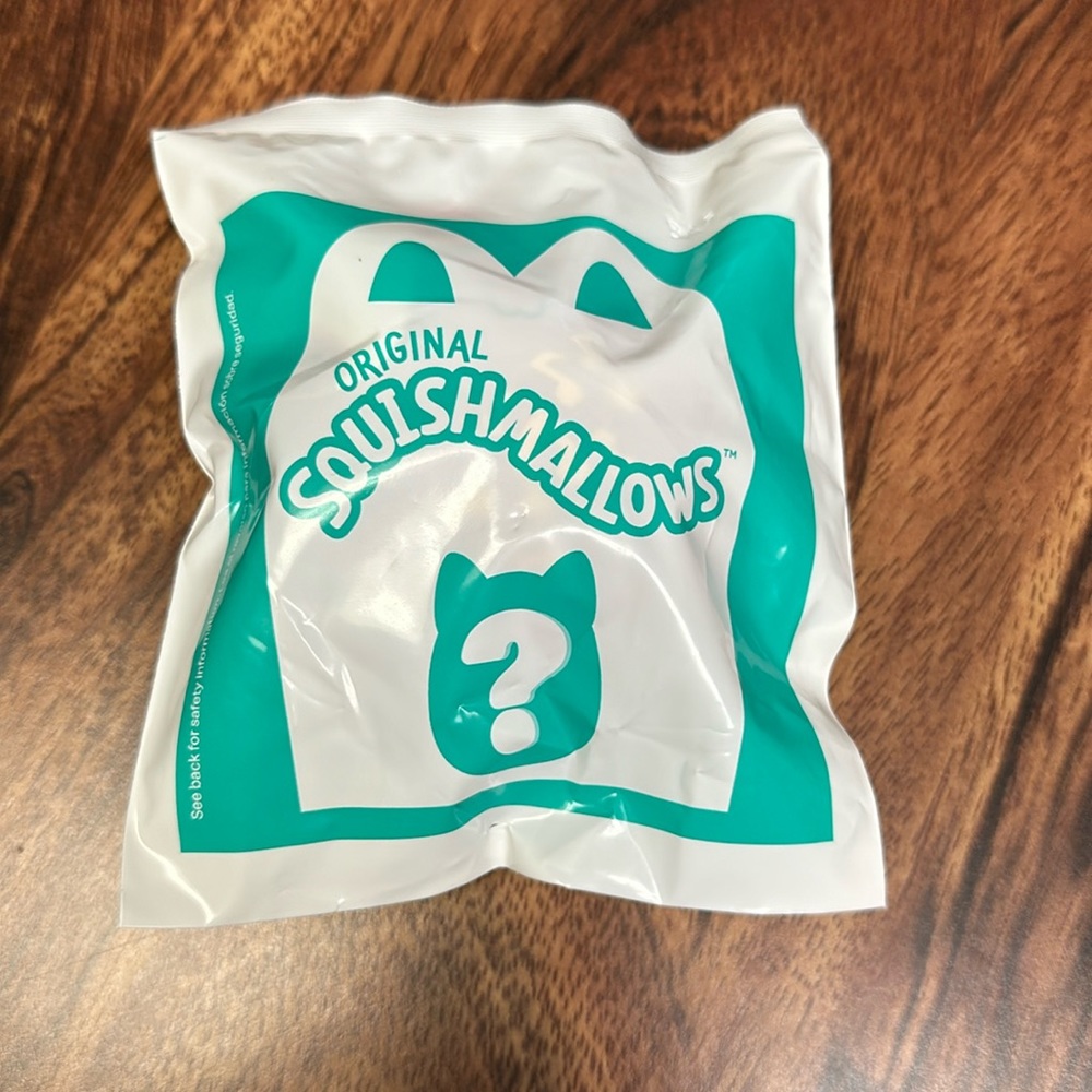 Sealed McDonald’s Squishmallows - Grimace